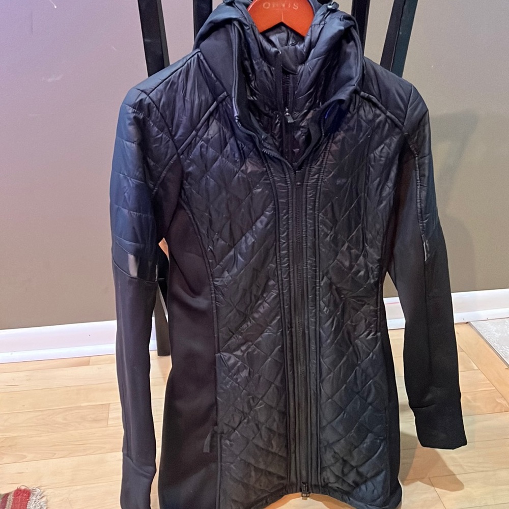 Athleta Women’s Double Zipper Jacket. NEW without tags. Size XS - Picture 1 of 3